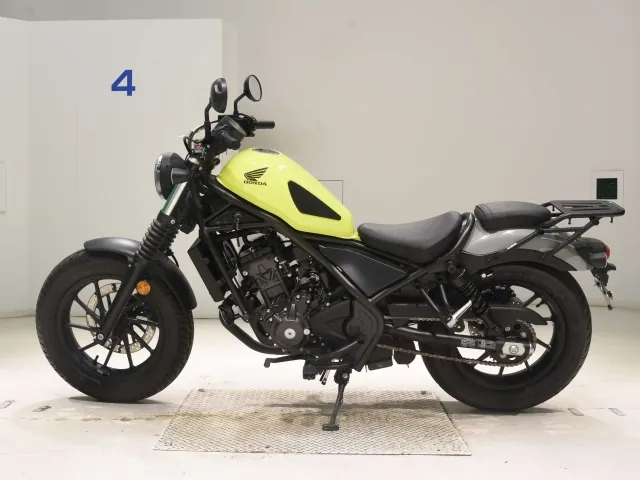 Honda Rebel 250, жёлтый, фото 2