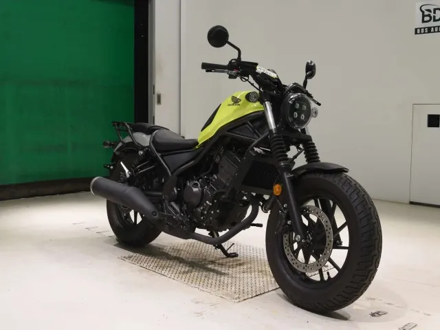 Honda Rebel 250, жёлтый, фото 3