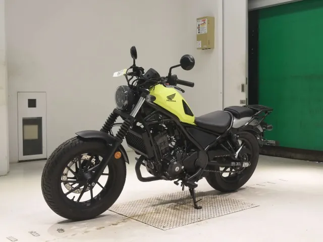Honda Rebel 250, жёлтый, фото 4