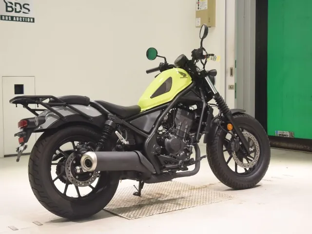 Honda Rebel 250, жёлтый, фото 5
