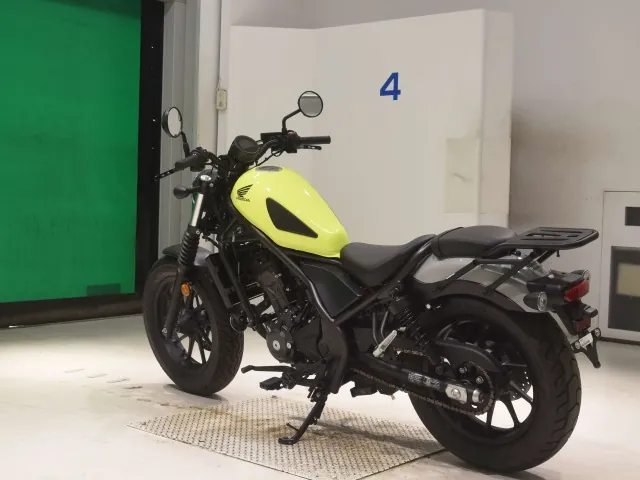 Honda Rebel 250, жёлтый, фото 6