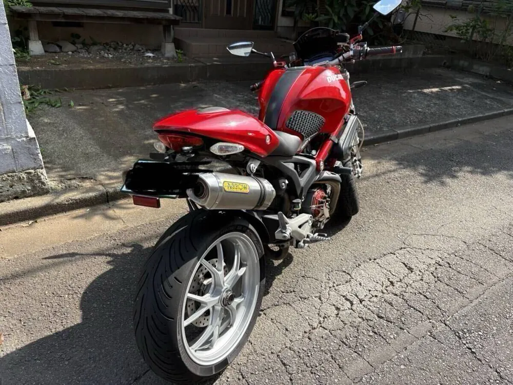 Ducati Monster 1100 2010, фото 3