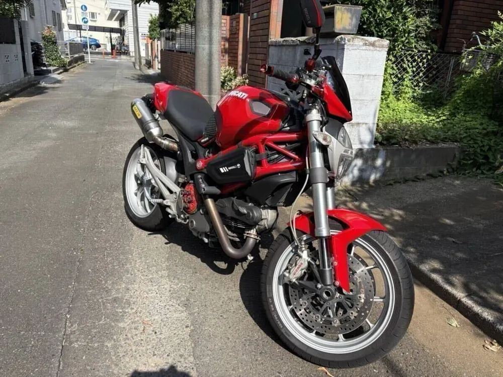 Ducati Monster 1100 2010, фото 4