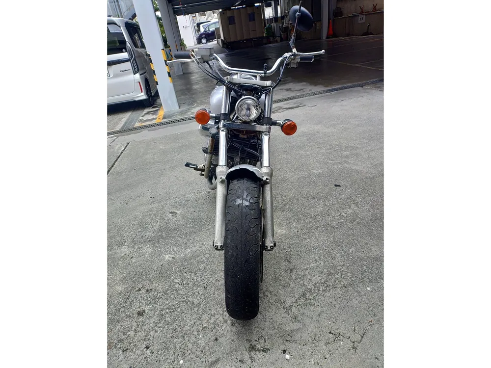 Honda V-Twin Magna 250, серебристый, фото 4