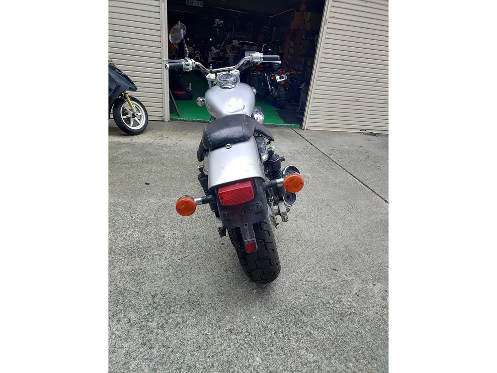 Honda V-Twin Magna 250, серебристый, фото 5