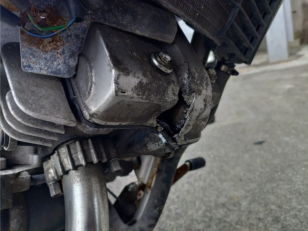 Honda V-Twin Magna 250, серебристый, фото 6