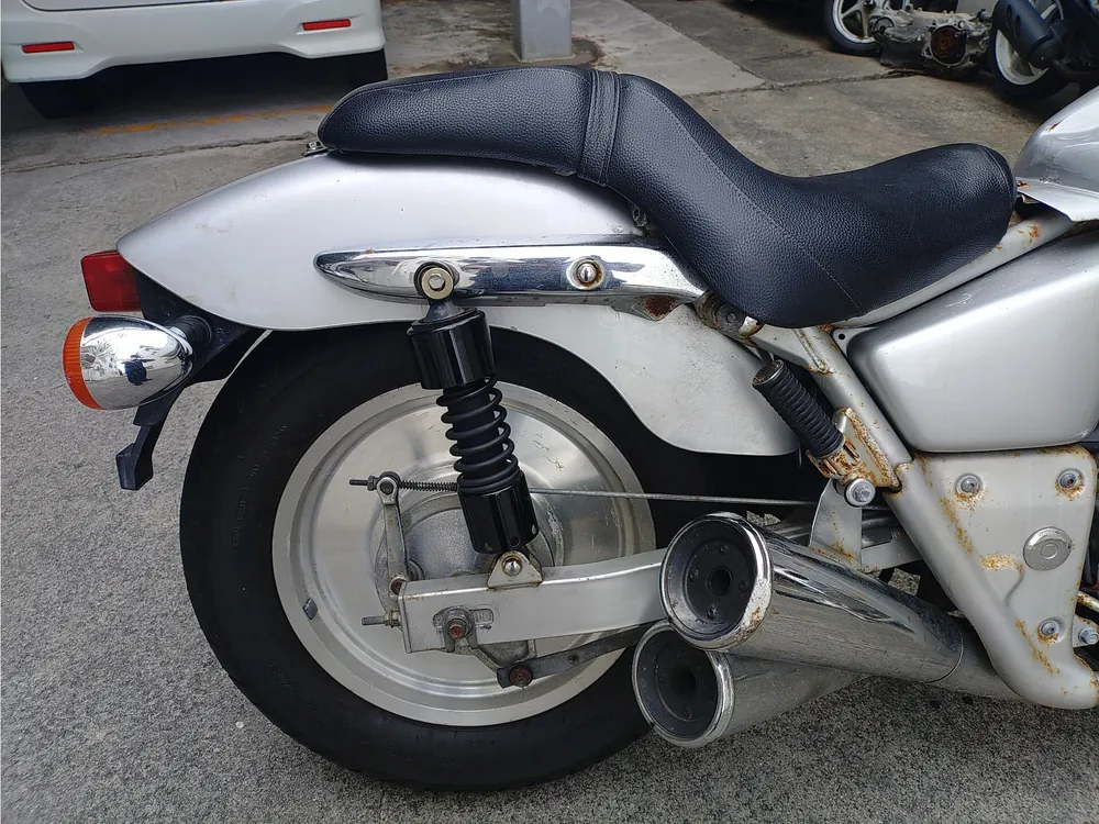 Honda V-Twin Magna 250, серебристый, фото 8