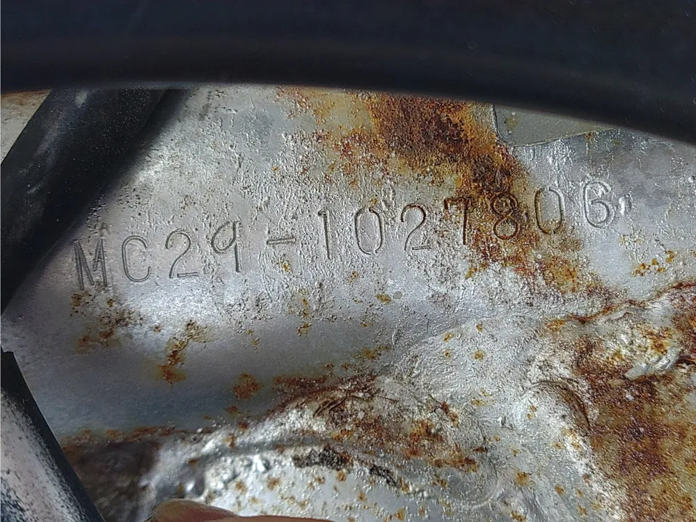 Honda V-Twin Magna 250, серебристый, фото 10