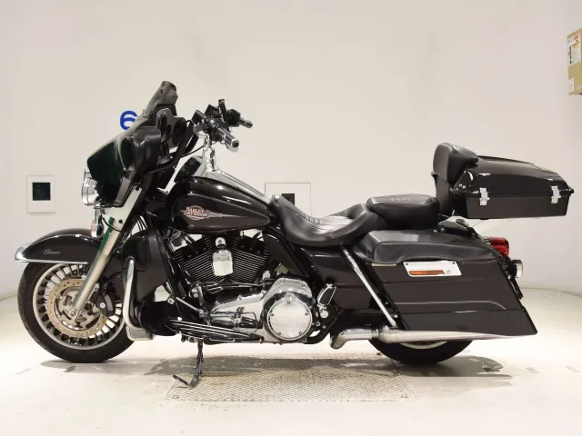 Harley-Davidson FLHTC1580 2009, чёрный, фото 2