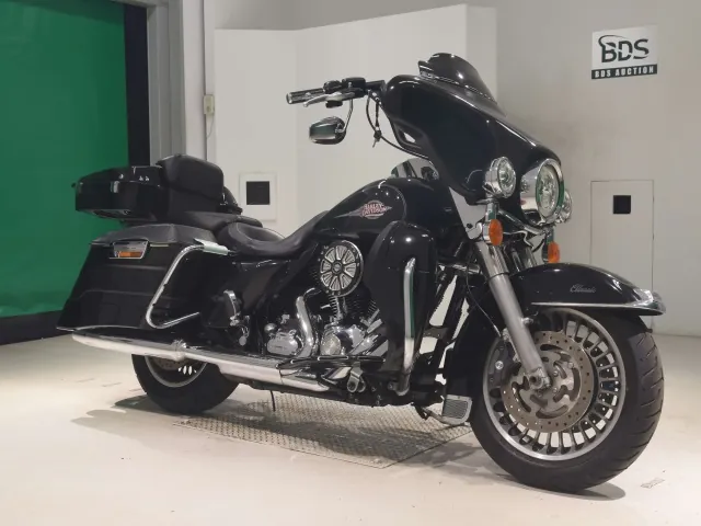 Harley-Davidson FLHTC1580 2009, чёрный, фото 3