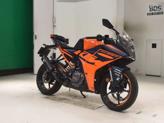 KTM RC 390 2023, оранжевый, фото 3