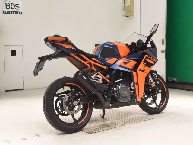 KTM RC 390 2023, оранжевый, фото 5