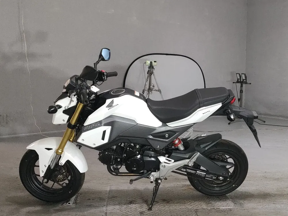 Honda Grom, белый, фото 2
