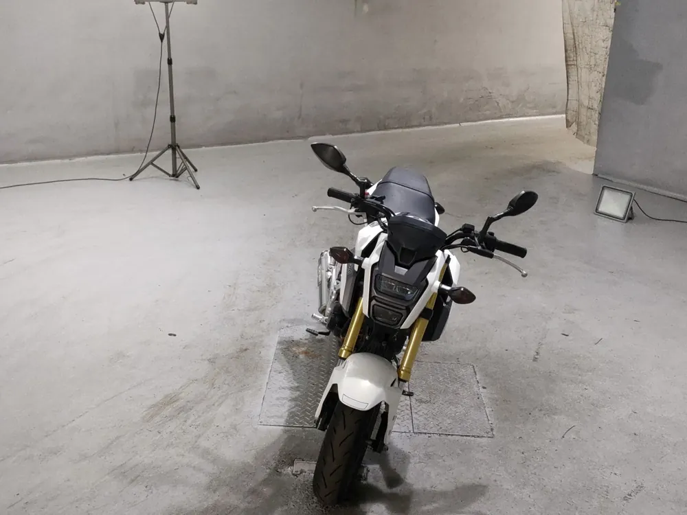 Honda Grom, белый, фото 3