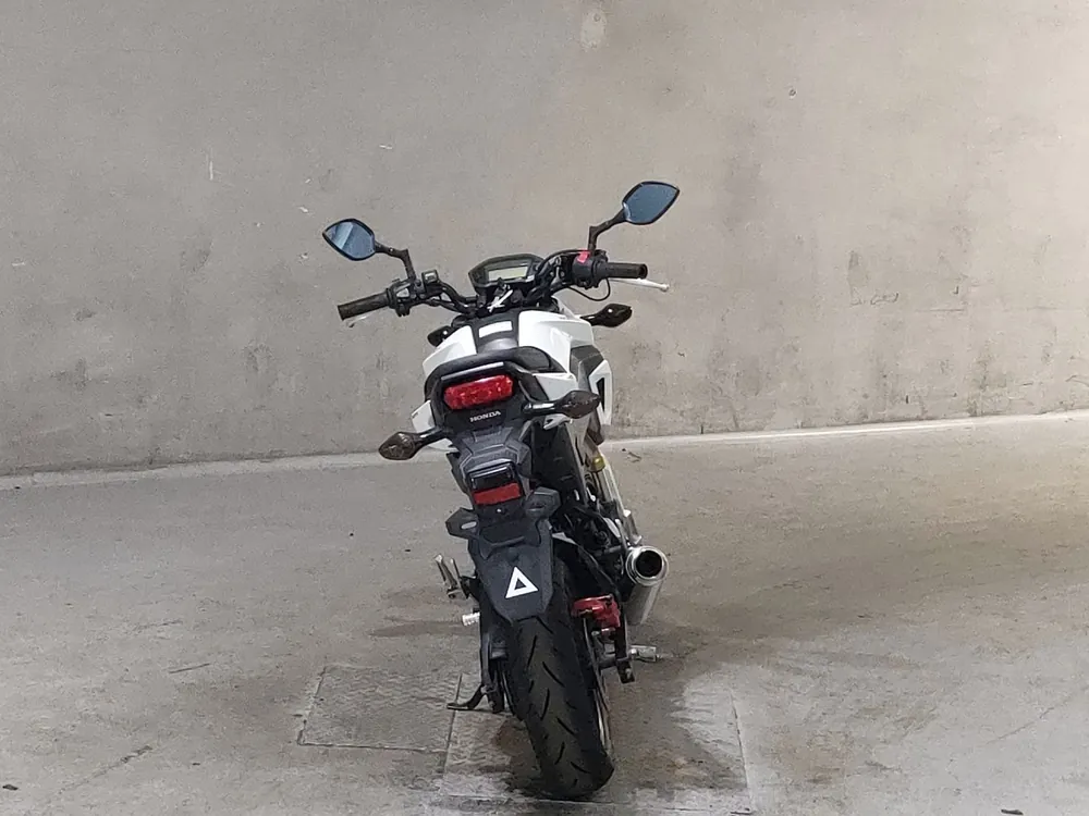Honda Grom, белый, фото 4