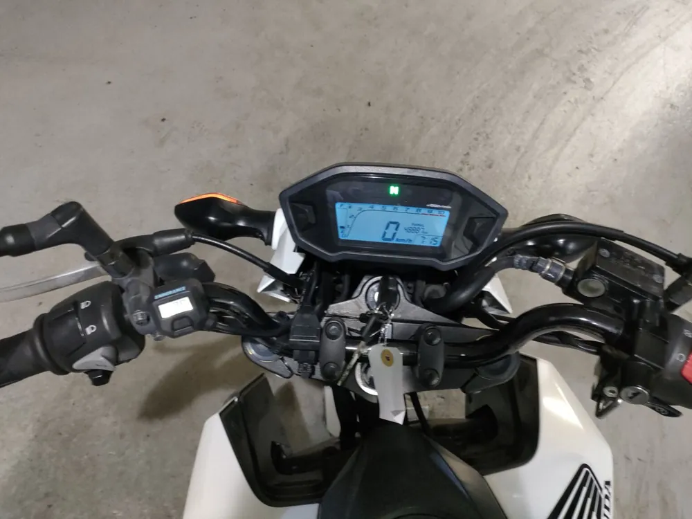 Honda Grom, белый, фото 5