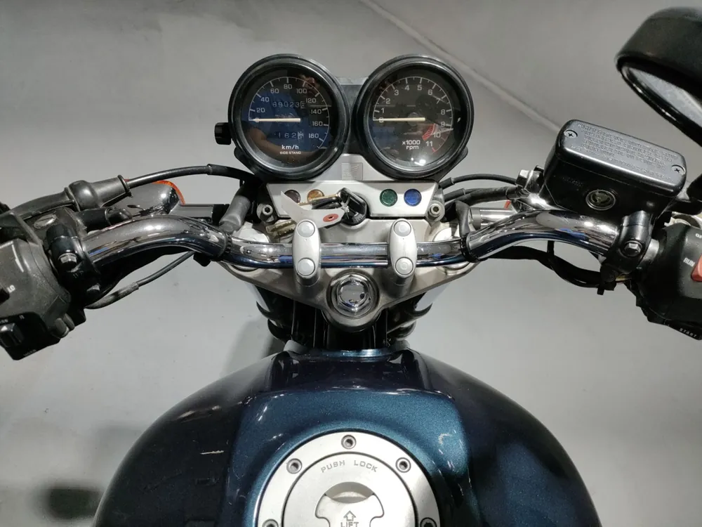 Honda CB750 1993, синий, фото 5