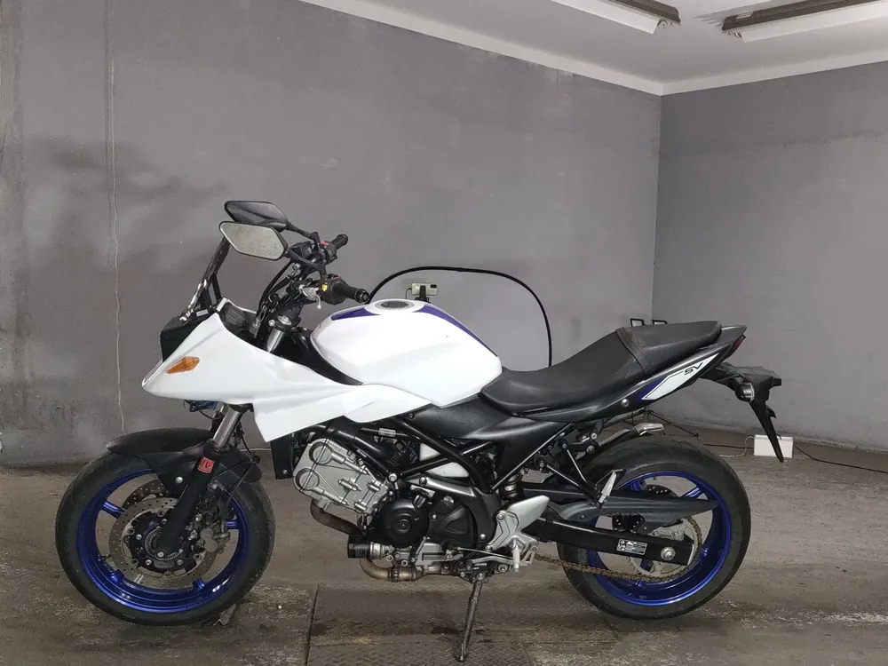 Suzuki SV650 2016, белый, фото 2