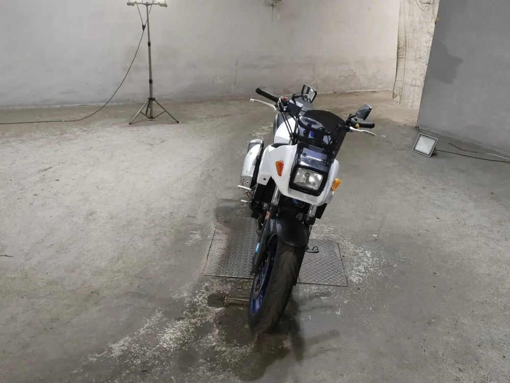 Suzuki SV650 2016, белый, фото 3