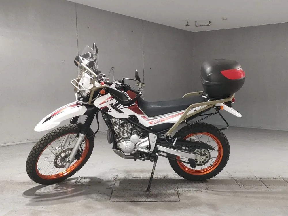 Yamaha Serow 250, white / orange, фото 2