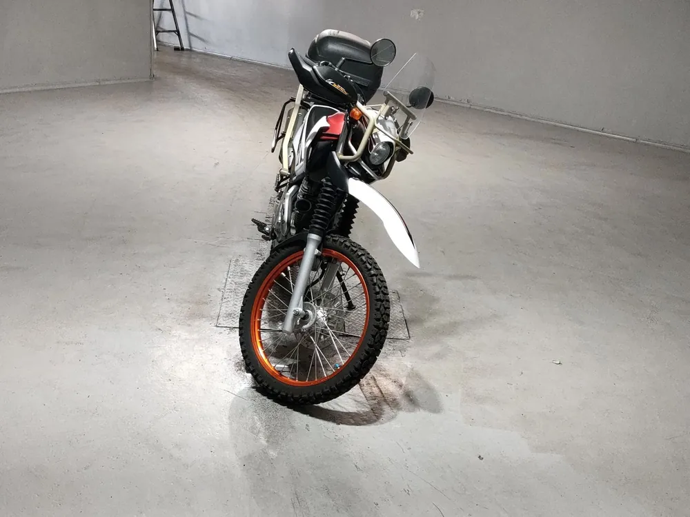 Yamaha Serow 250, white / orange, фото 3