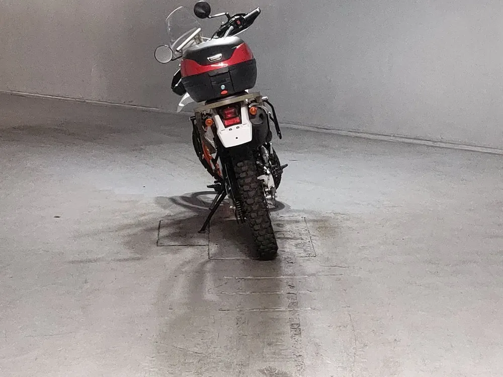 Yamaha Serow 250, white / orange, фото 4