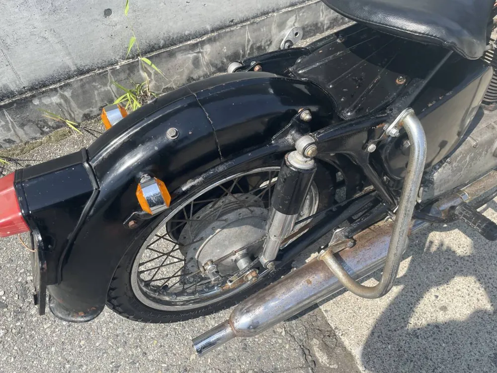 Kawasaki Meguro SG 1964, фото 8