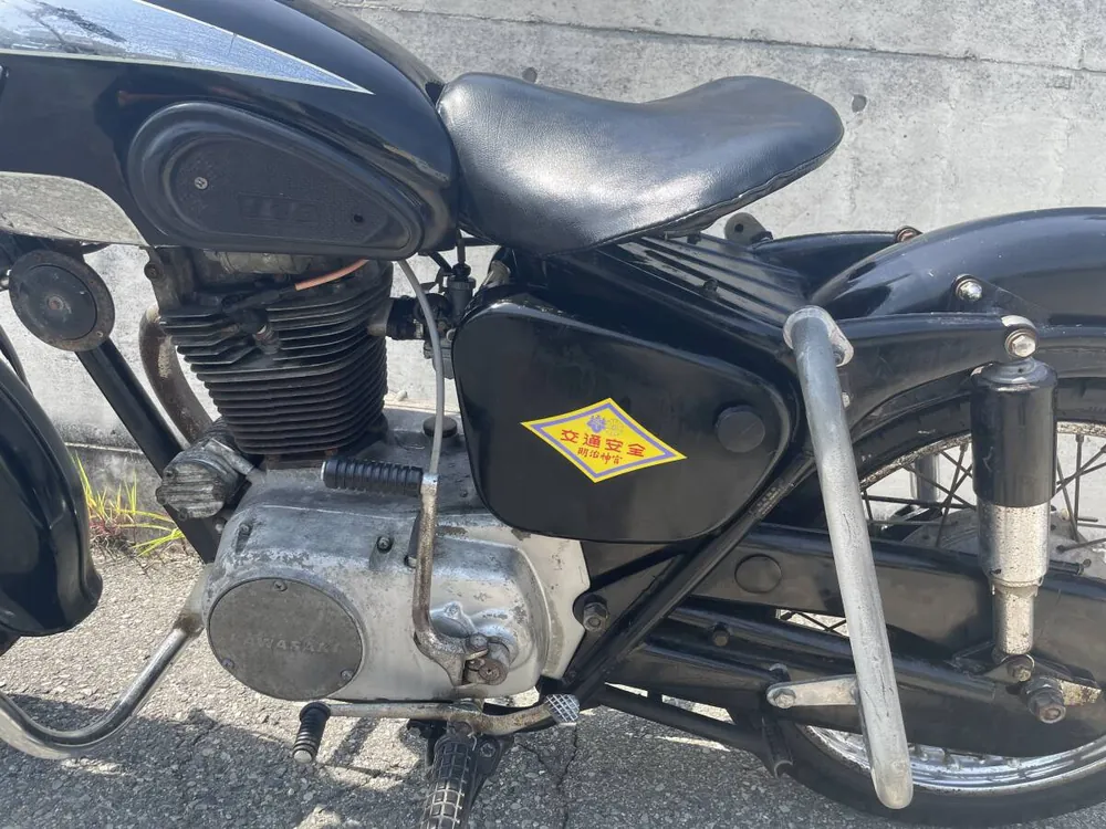 Kawasaki Meguro SG 1964, фото 2