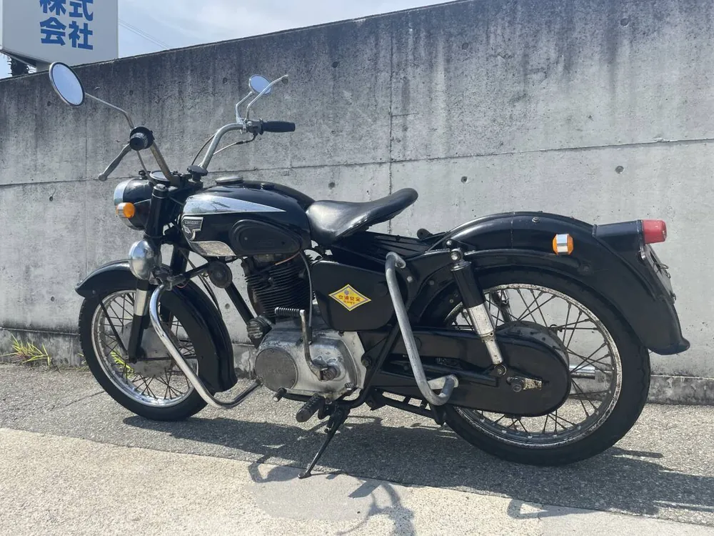 Kawasaki Meguro SG 1964, фото 4
