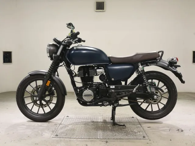 Honda GB350S 2023, navy blue, фото 2