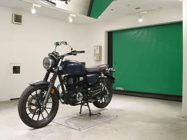 Honda GB350S 2023, navy blue, фото 4