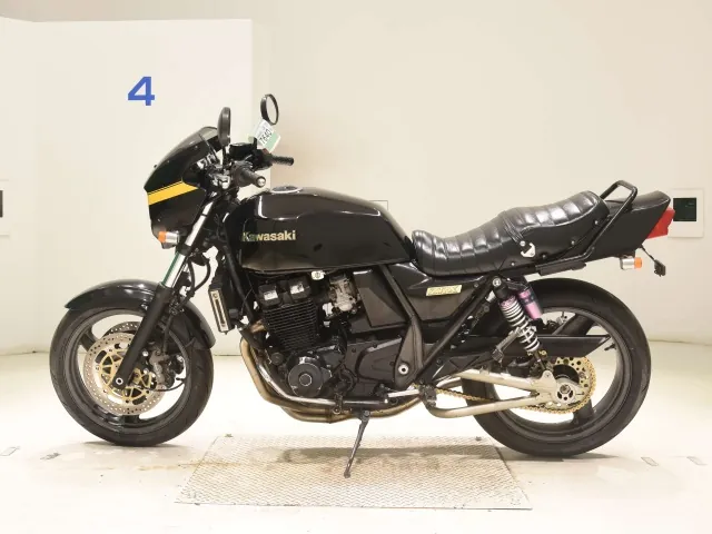 Kawasaki ZRX400-II 1999, чёрный, фото 2