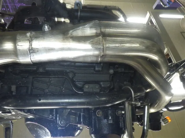 Kawasaki ZRX400-II 1999, чёрный, фото 7