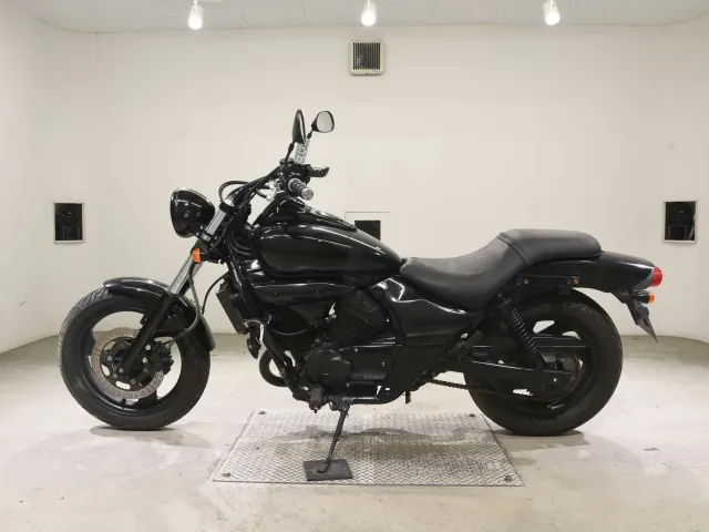 Kawasaki Eliminator 250V, чёрный, фото 2