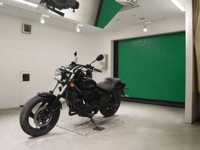 Kawasaki Eliminator 250V, чёрный, фото 4