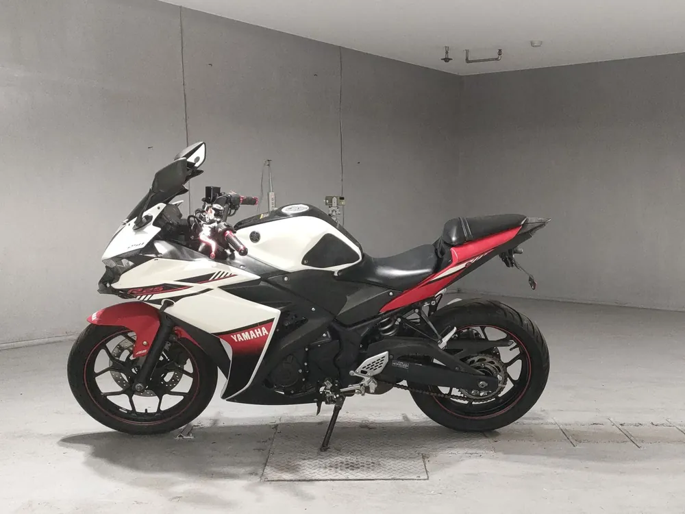 Yamaha YZF-R25, white / red, фото 2