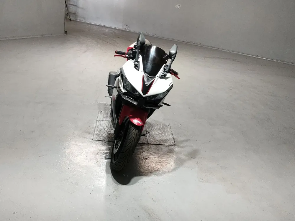 Yamaha YZF-R25, white / red, фото 3