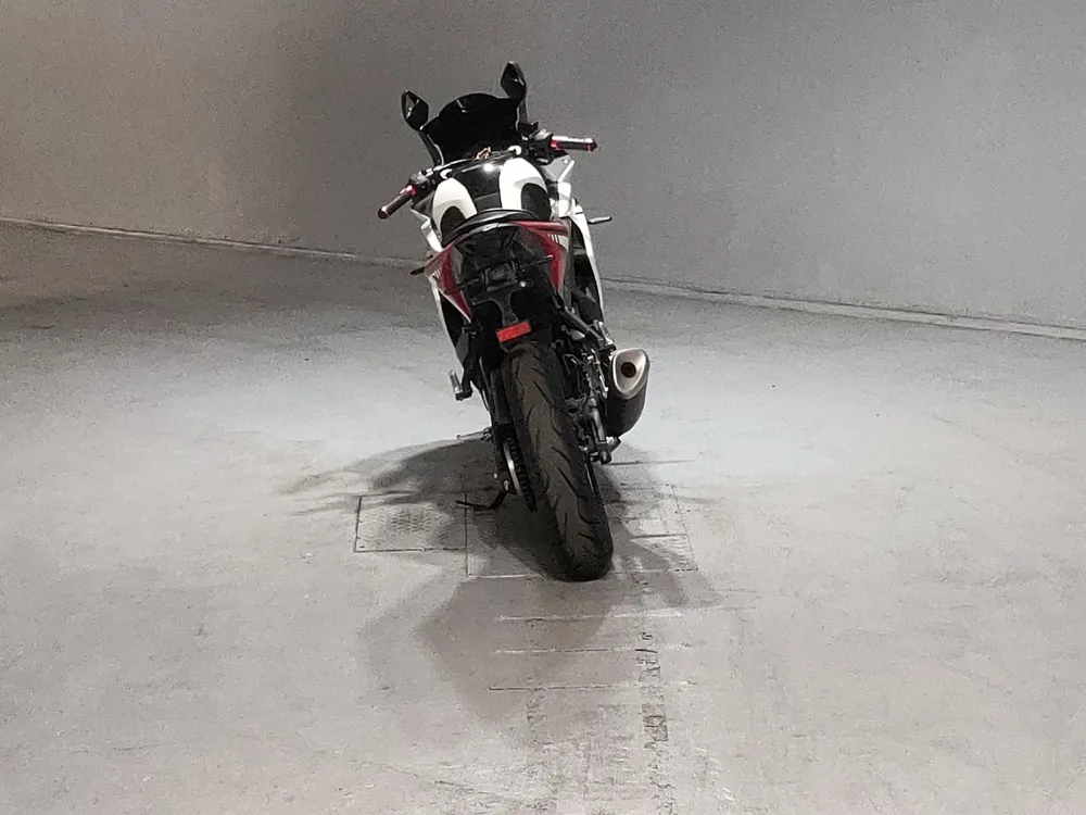 Yamaha YZF-R25, white / red, фото 4