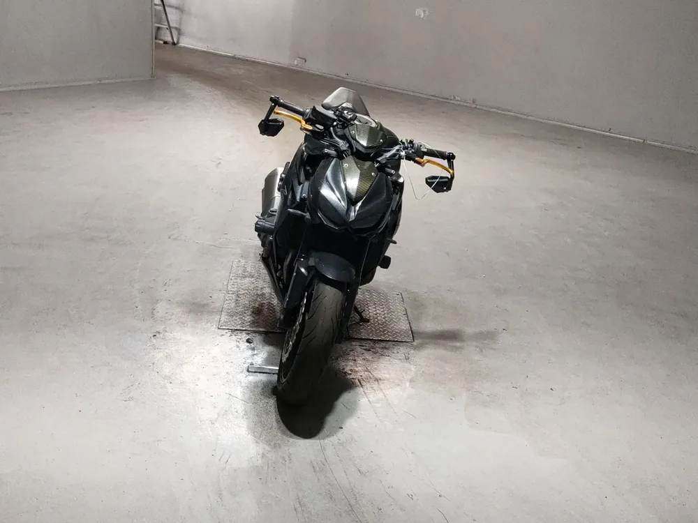 Kawasaki Z1000 2015, чёрный, фото 3