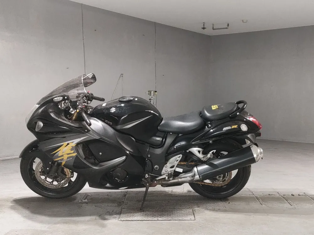 Suzuki GSX1300R Hayabusa 2014, чёрный, серый, фото 2