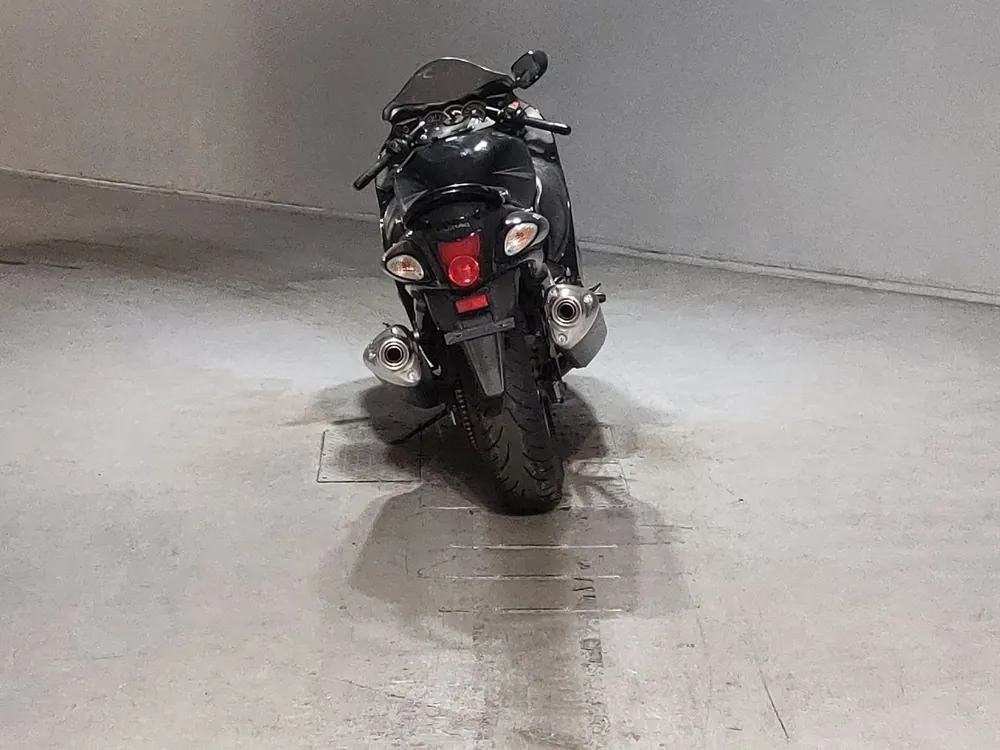 Suzuki GSX1300R Hayabusa 2014, чёрный, серый, фото 4