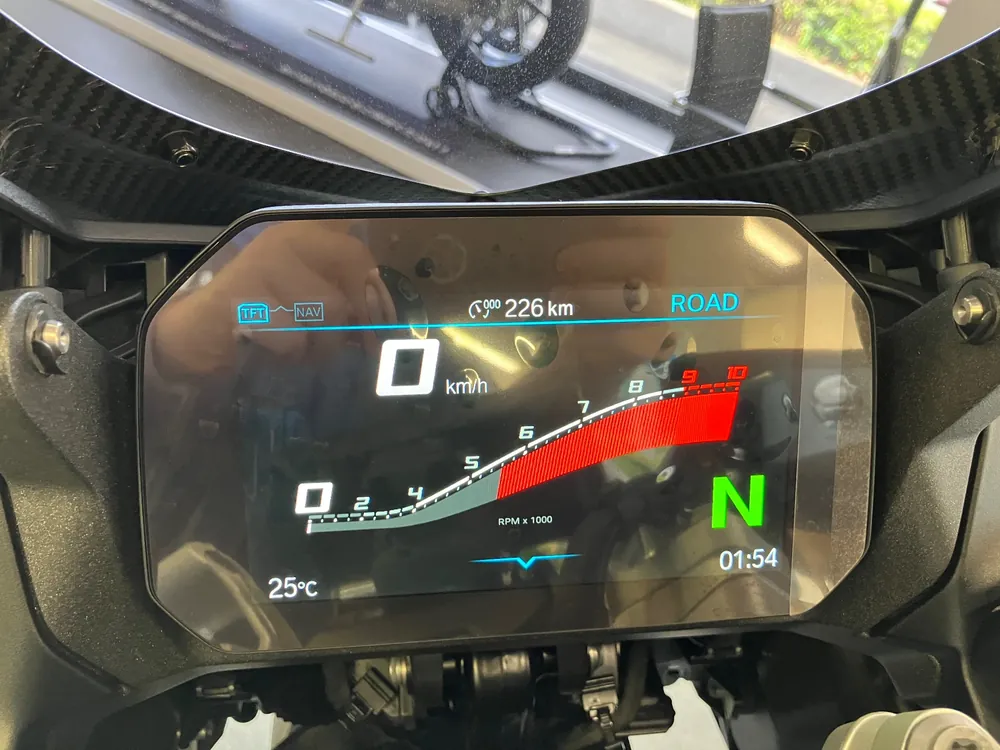 BMW R1300Rs Asa 2026, чёрный, фото 3