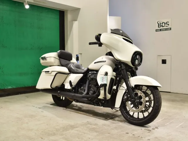 Harley-Davidson FLHXS1750 2019, белый, фото 3