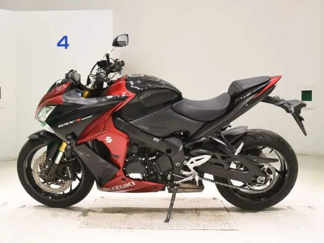 Suzuki GSX-S1000F 2015, red | black, фото 2