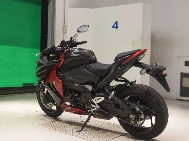 Suzuki GSX-S1000F 2015, red | black, фото 6