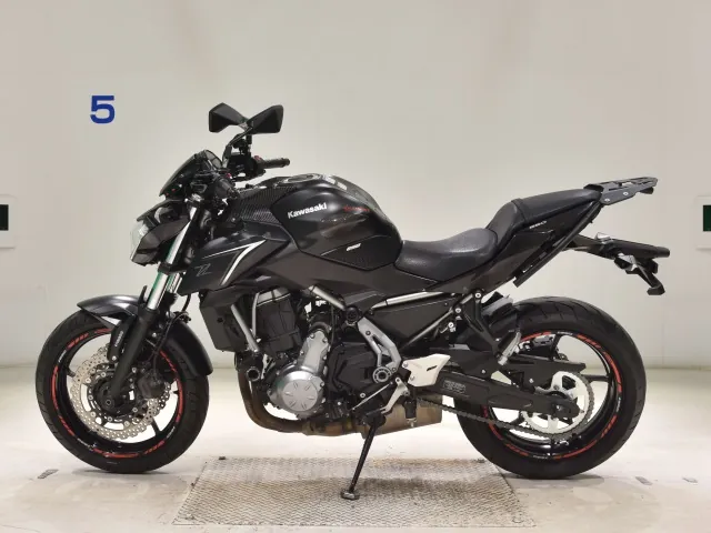 Kawasaki Ninja650A 2018, matt black, фото 2