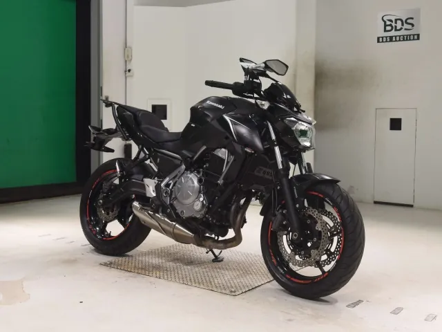 Kawasaki Ninja650A 2018, matt black, фото 3