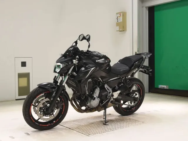 Kawasaki Ninja650A 2018, matt black, фото 4
