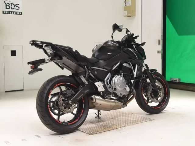 Kawasaki Ninja650A 2018, matt black, фото 5