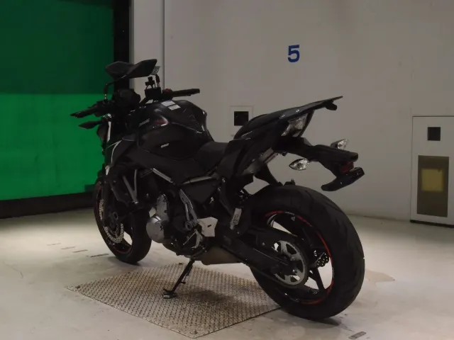 Kawasaki Ninja650A 2018, matt black, фото 6